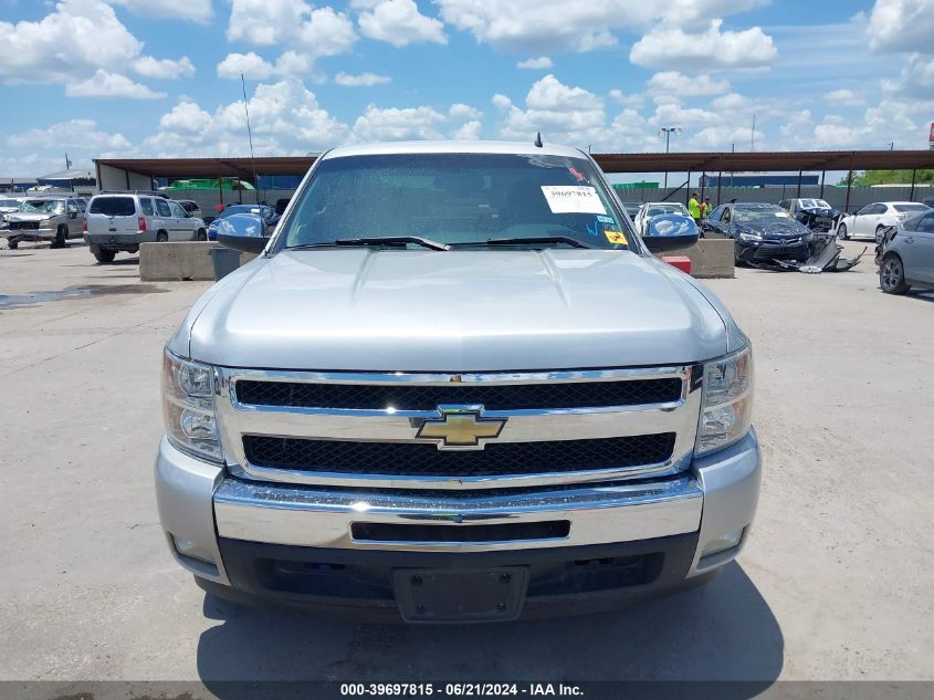 2011 Chevrolet Silverado 1500 Lt VIN: 3GCPCSE07BG376008 Lot: 39697815