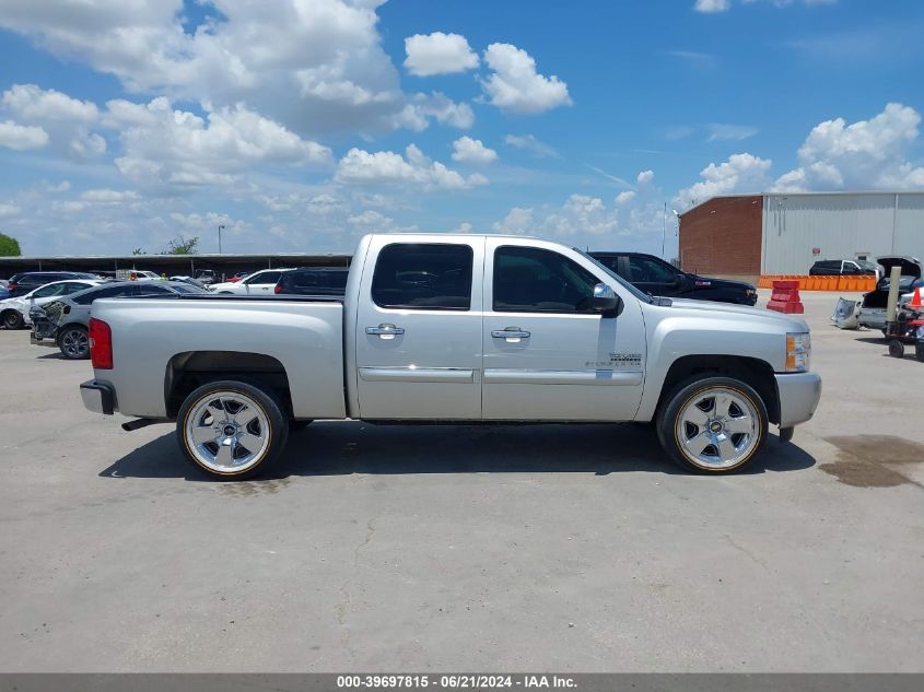 2011 Chevrolet Silverado 1500 Lt VIN: 3GCPCSE07BG376008 Lot: 39697815