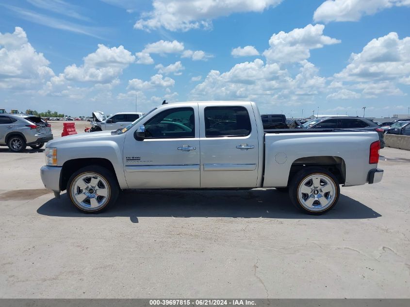 2011 Chevrolet Silverado 1500 Lt VIN: 3GCPCSE07BG376008 Lot: 39697815