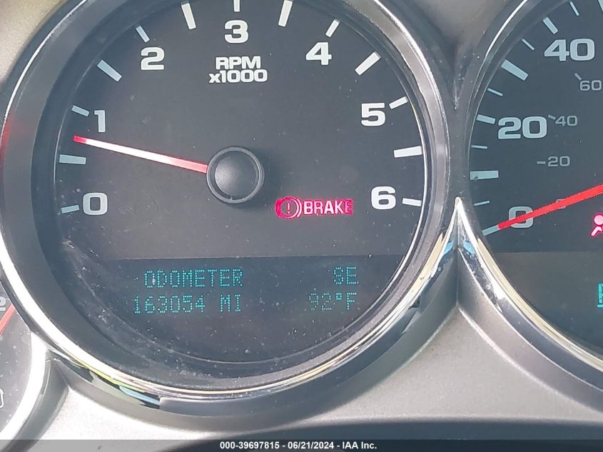 2011 Chevrolet Silverado 1500 Lt VIN: 3GCPCSE07BG376008 Lot: 39697815