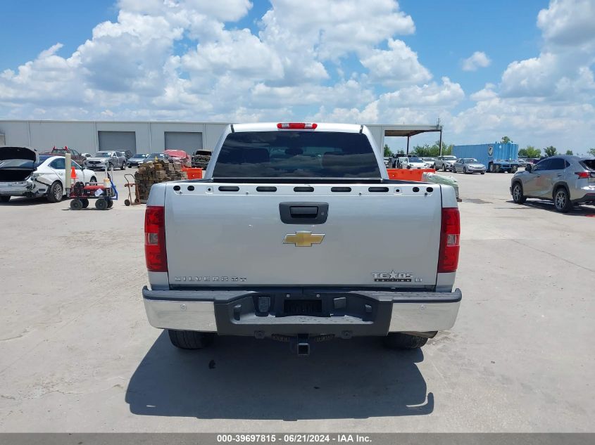 2011 Chevrolet Silverado 1500 Lt VIN: 3GCPCSE07BG376008 Lot: 39697815