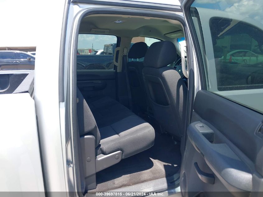 2011 Chevrolet Silverado 1500 Lt VIN: 3GCPCSE07BG376008 Lot: 39697815