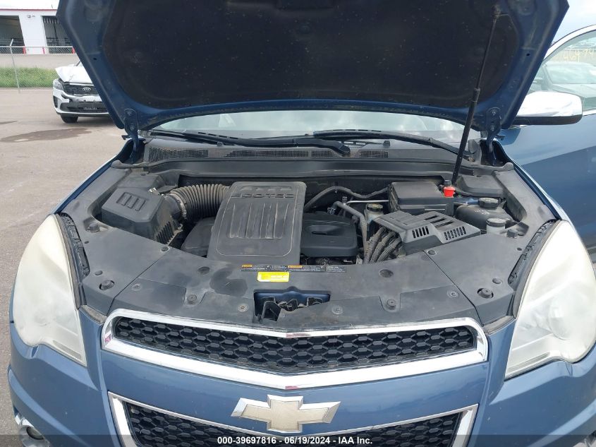 2011 Chevrolet Equinox 2Lt VIN: 2CNFLNEC0B6320149 Lot: 39697816