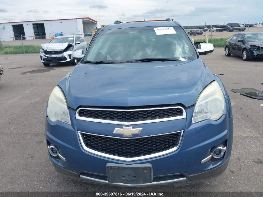 2011 Chevrolet Equinox 2Lt VIN: 2CNFLNEC0B6320149 Lot: 39697816