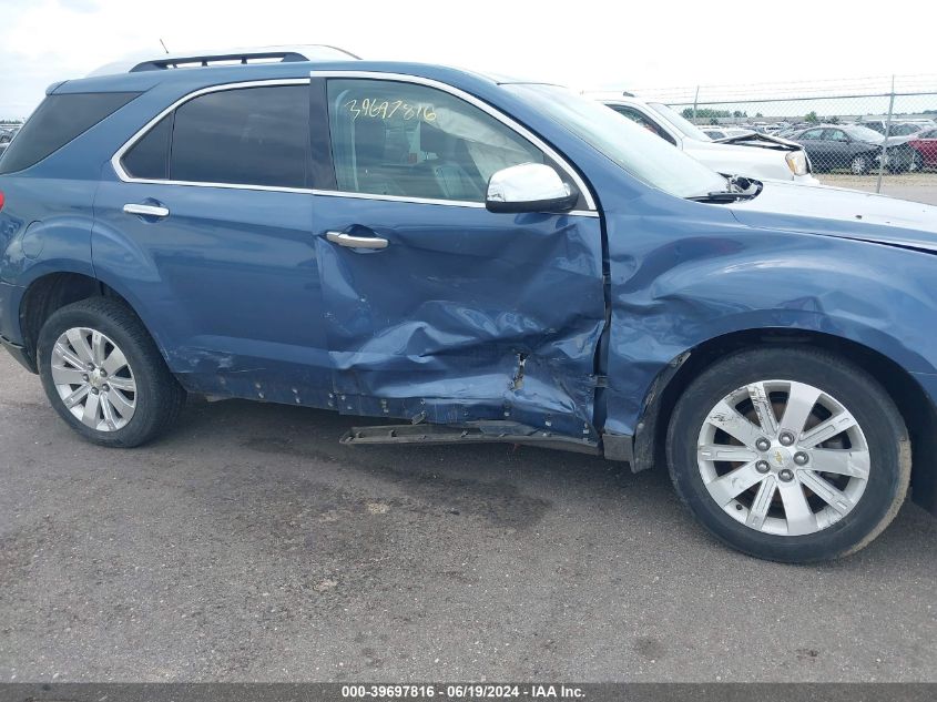 2011 Chevrolet Equinox 2Lt VIN: 2CNFLNEC0B6320149 Lot: 39697816
