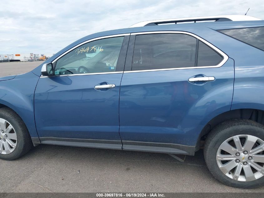 2011 Chevrolet Equinox 2Lt VIN: 2CNFLNEC0B6320149 Lot: 39697816
