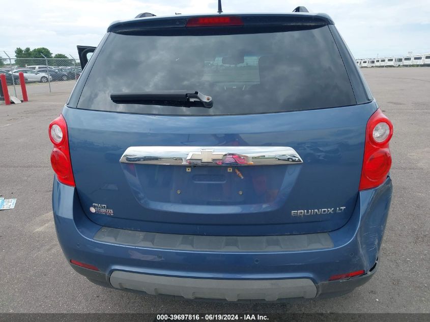 2011 Chevrolet Equinox 2Lt VIN: 2CNFLNEC0B6320149 Lot: 39697816