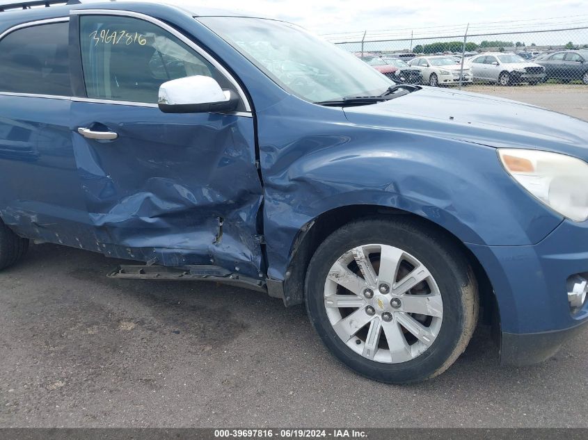2011 Chevrolet Equinox 2Lt VIN: 2CNFLNEC0B6320149 Lot: 39697816