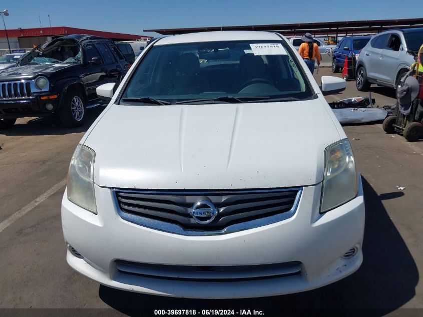 2011 Nissan Sentra 2.0 VIN: 3N1AB6AP5BL706953 Lot: 39697818