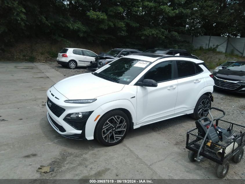 KM8K3CA37PU942040 2023 HYUNDAI KONA - Image 2