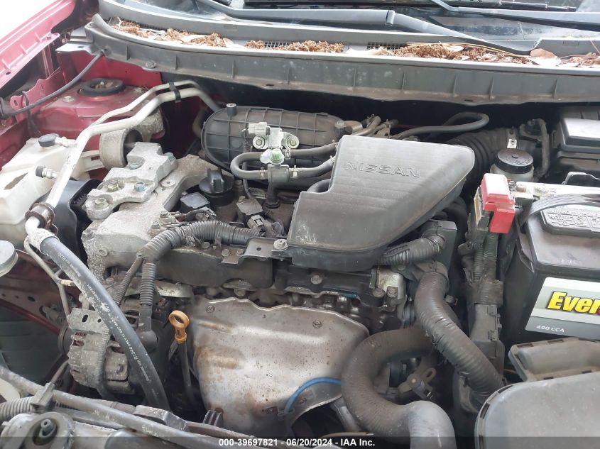 2012 Nissan Rogue S/Sv VIN: JN8AS5MT6CW285597 Lot: 39697821