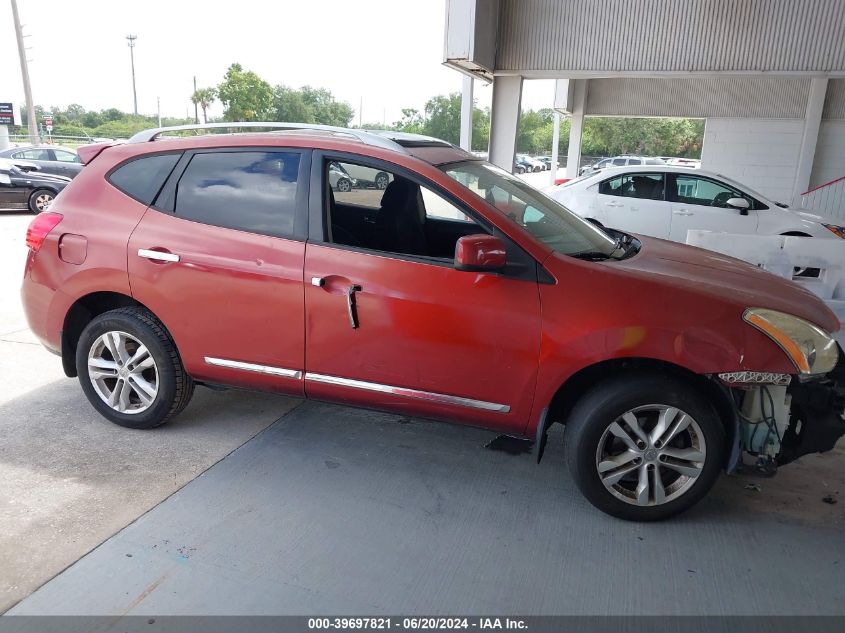2012 Nissan Rogue S/Sv VIN: JN8AS5MT6CW285597 Lot: 39697821