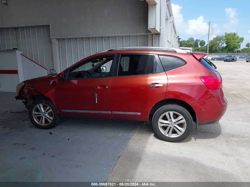2012 Nissan Rogue S/Sv VIN: JN8AS5MT6CW285597 Lot: 39697821