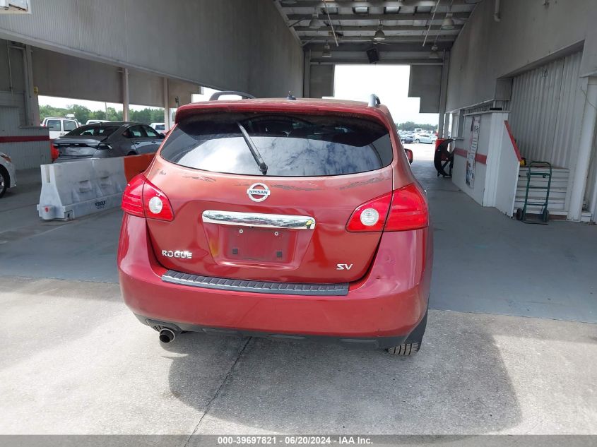 2012 Nissan Rogue S/Sv VIN: JN8AS5MT6CW285597 Lot: 39697821