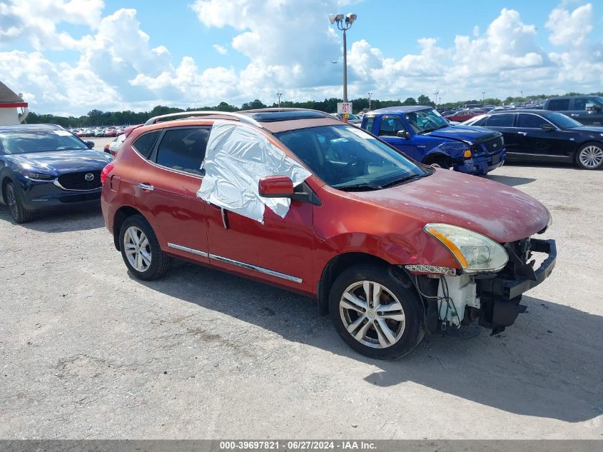 2012 Nissan Rogue S/Sv VIN: JN8AS5MT6CW285597 Lot: 39697821