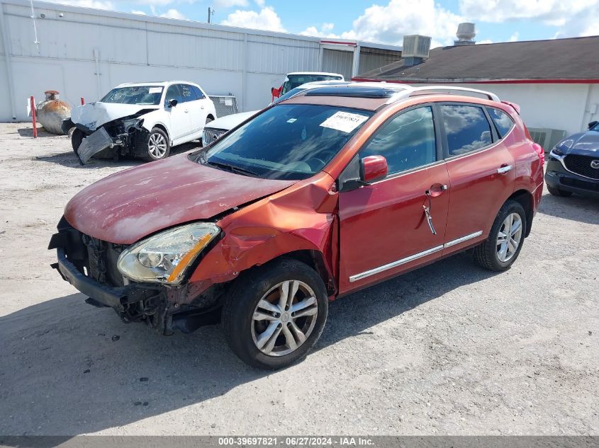 2012 Nissan Rogue S/Sv VIN: JN8AS5MT6CW285597 Lot: 39697821