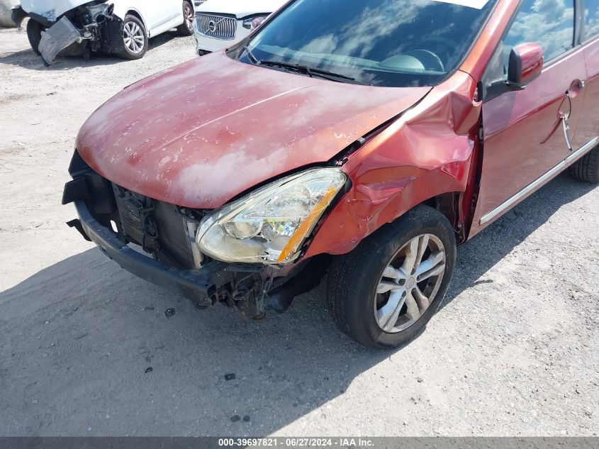 2012 Nissan Rogue S/Sv VIN: JN8AS5MT6CW285597 Lot: 39697821