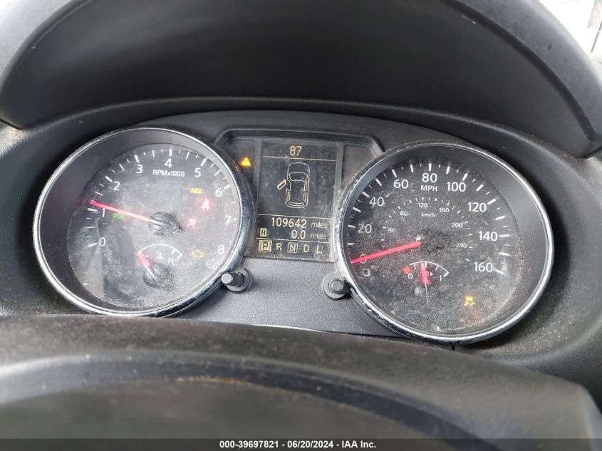 2012 Nissan Rogue S/Sv VIN: JN8AS5MT6CW285597 Lot: 39697821