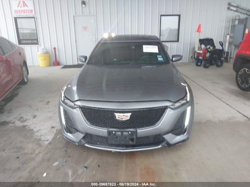 2020 Cadillac Ct5 V-Series VIN: 1G6DR5RW0L0152797 Lot: 39697823