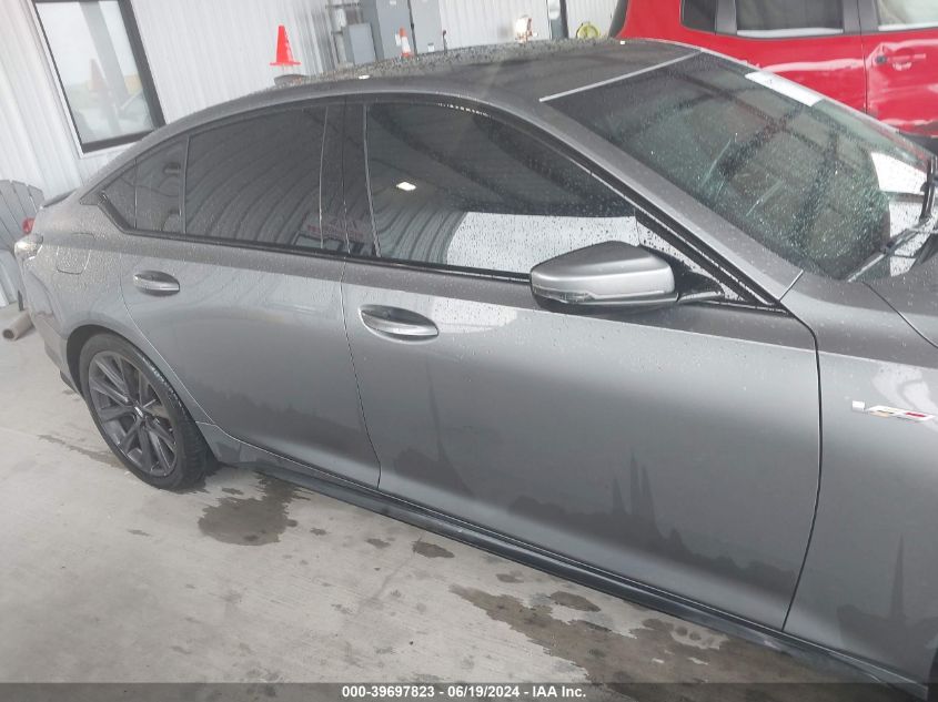 2020 Cadillac Ct5 V-Series VIN: 1G6DR5RW0L0152797 Lot: 39697823