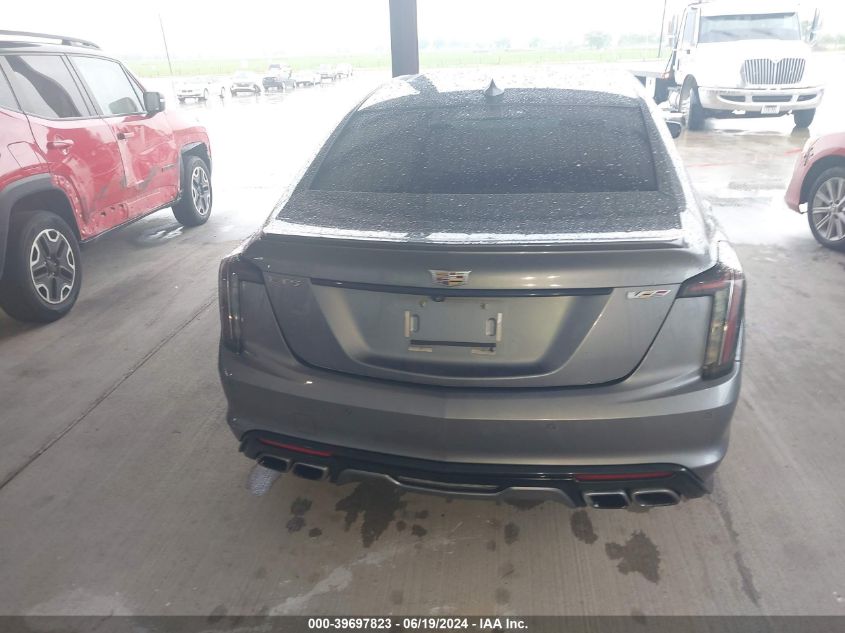 1G6DR5RW0L0152797 2020 Cadillac Ct5 V-Series