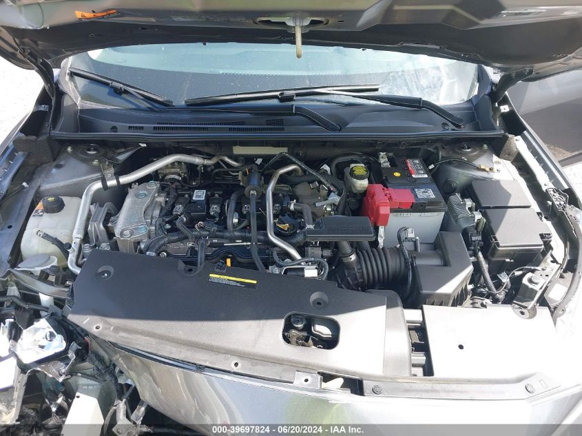 2021 Nissan Sentra Sv VIN: 3N1AB8CV1MY291692 Lot: 39697824