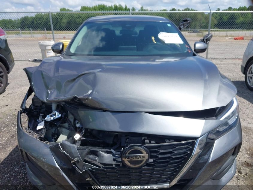 2021 Nissan Sentra Sv VIN: 3N1AB8CV1MY291692 Lot: 39697824