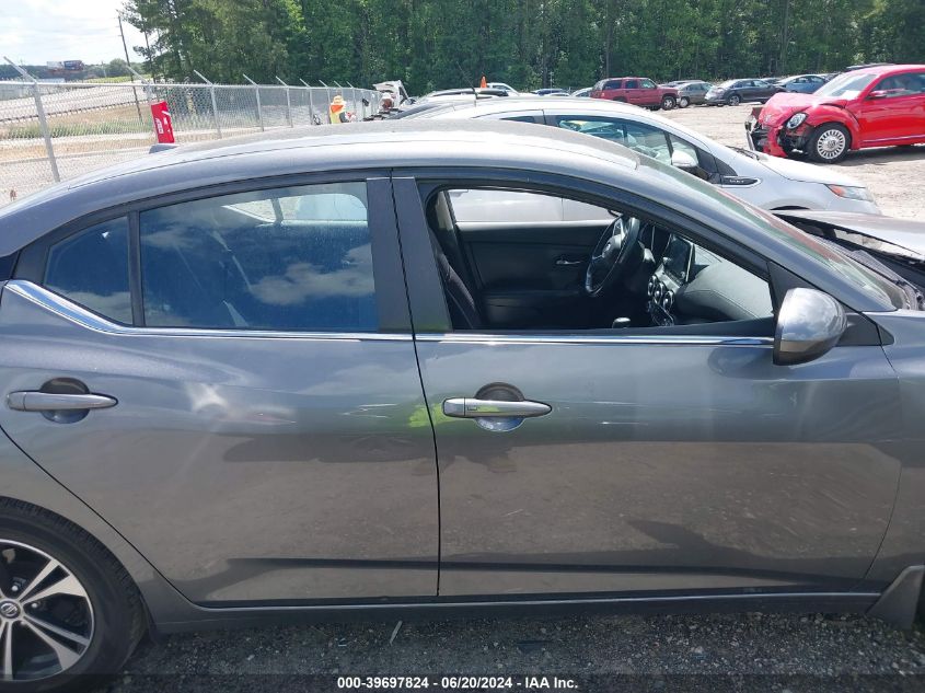 2021 Nissan Sentra Sv VIN: 3N1AB8CV1MY291692 Lot: 39697824