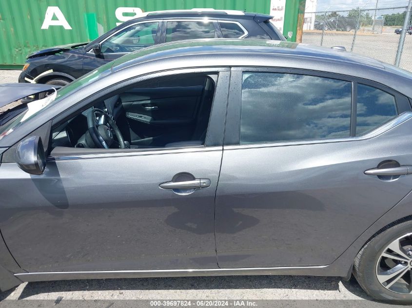 2021 Nissan Sentra Sv VIN: 3N1AB8CV1MY291692 Lot: 39697824