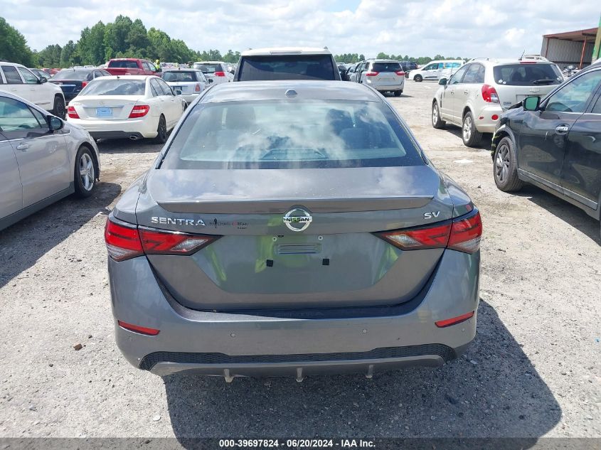 2021 Nissan Sentra Sv VIN: 3N1AB8CV1MY291692 Lot: 39697824