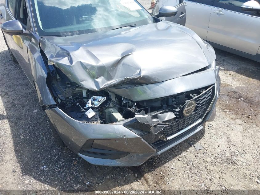 2021 Nissan Sentra Sv VIN: 3N1AB8CV1MY291692 Lot: 39697824