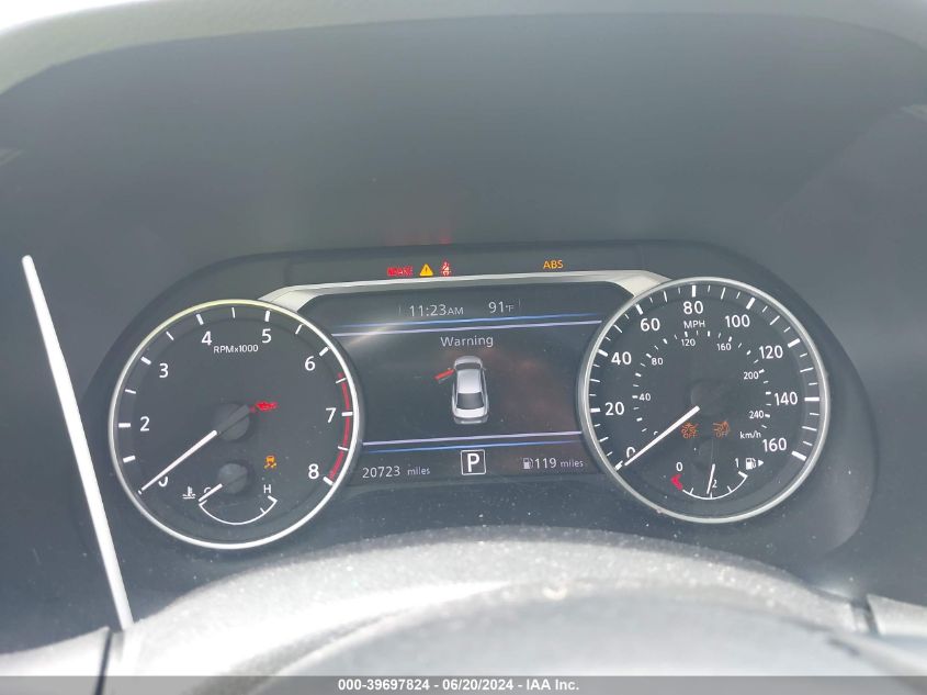 2021 Nissan Sentra Sv VIN: 3N1AB8CV1MY291692 Lot: 39697824