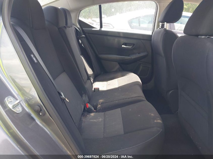 2021 Nissan Sentra Sv VIN: 3N1AB8CV1MY291692 Lot: 39697824