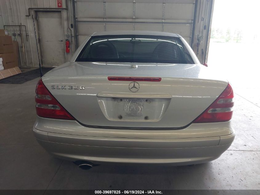 2001 Mercedes-Benz Slk 320 VIN: WDBKK65F71F181534 Lot: 39697825