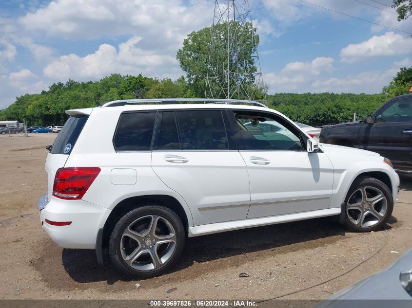 2013 Mercedes-Benz Glk 250 Bluetec 4Matic VIN: WDCGG0EB8DG090428 Lot: 39697826