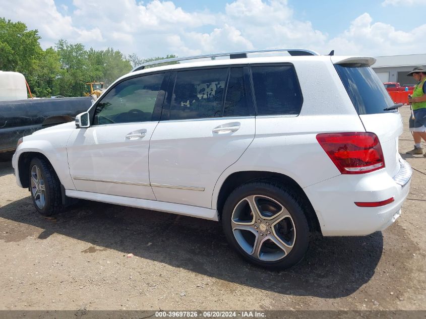 2013 Mercedes-Benz Glk 250 Bluetec 4Matic VIN: WDCGG0EB8DG090428 Lot: 39697826