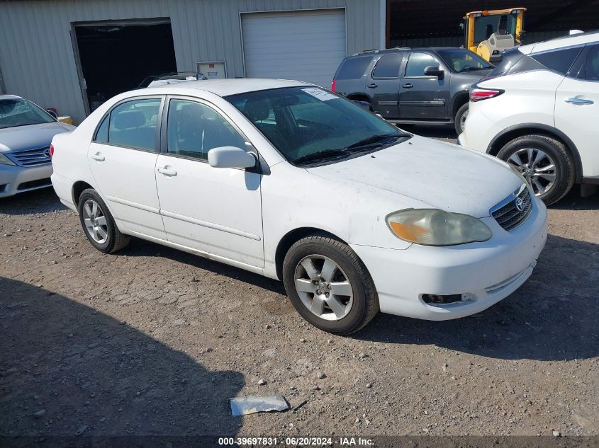 2007 Toyota Corolla Le VIN: 2T1BR32E97C841694 Lot: 39697831