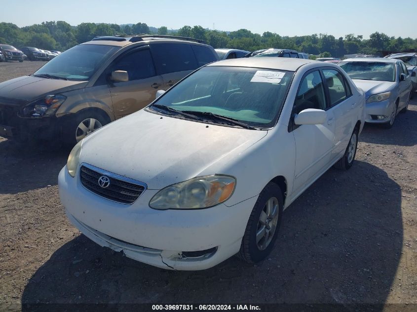 2007 Toyota Corolla Le VIN: 2T1BR32E97C841694 Lot: 39697831