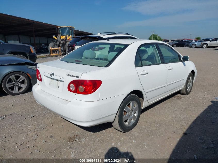 2007 Toyota Corolla Le VIN: 2T1BR32E97C841694 Lot: 39697831