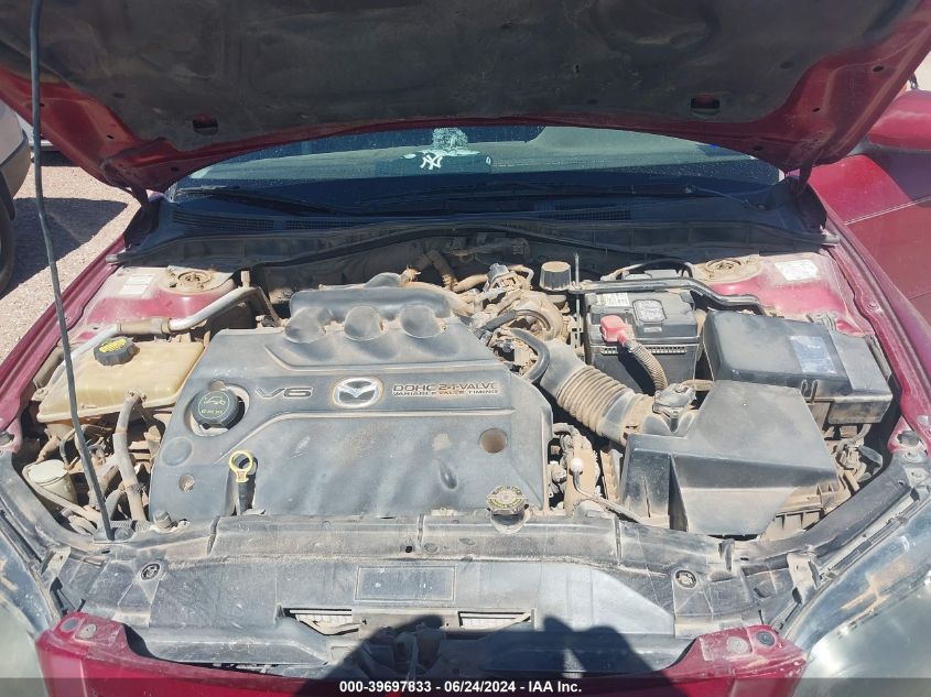 2004 Mazda Mazda6 S VIN: 1YVFP82D445N75886 Lot: 39697833