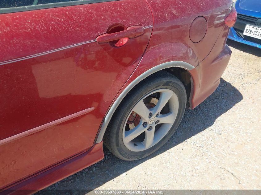 2004 Mazda Mazda6 S VIN: 1YVFP82D445N75886 Lot: 39697833