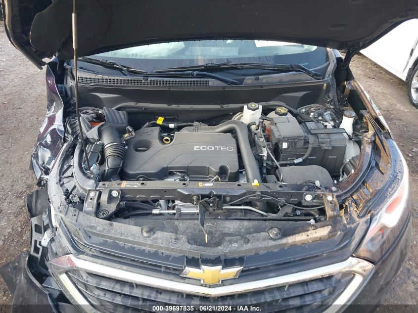 2020 Chevrolet Equinox Fwd 2Fl VIN: 3GNAXJEV7LS701410 Lot: 39697835