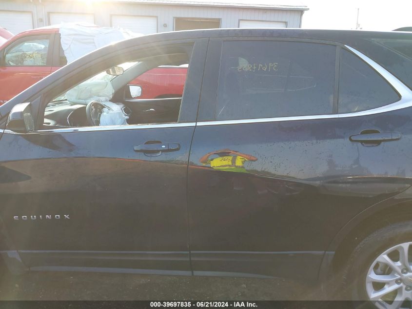 2020 Chevrolet Equinox Fwd 2Fl VIN: 3GNAXJEV7LS701410 Lot: 39697835