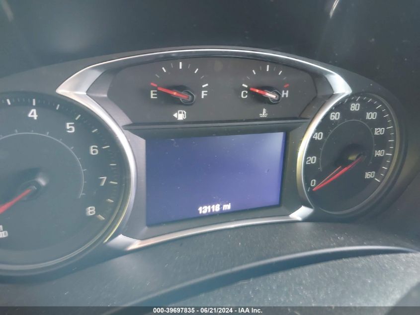 2020 Chevrolet Equinox Fwd 2Fl VIN: 3GNAXJEV7LS701410 Lot: 39697835