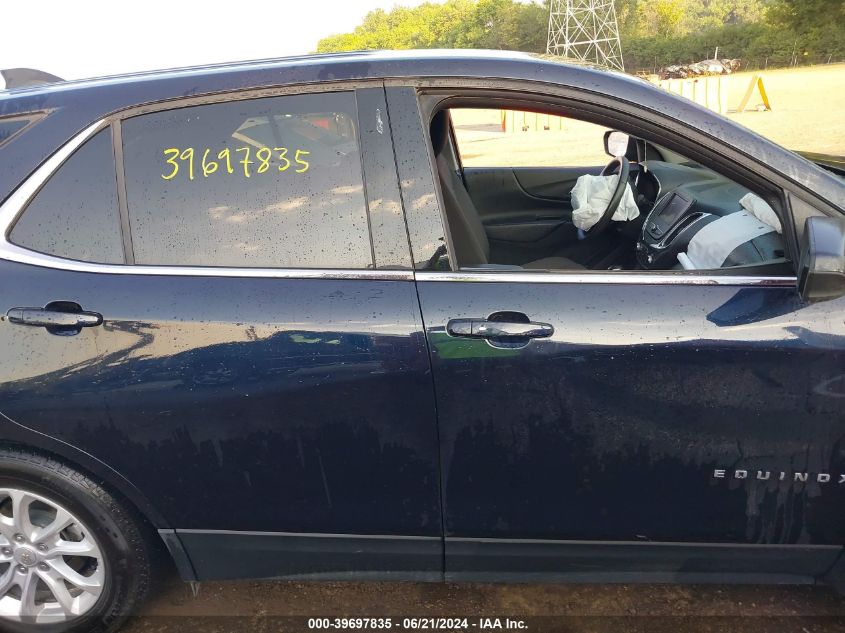2020 Chevrolet Equinox Fwd 2Fl VIN: 3GNAXJEV7LS701410 Lot: 39697835