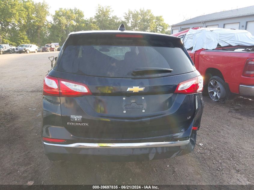 2020 Chevrolet Equinox Fwd 2Fl VIN: 3GNAXJEV7LS701410 Lot: 39697835