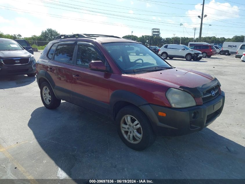 2007 Hyundai Tucson Limited/Se VIN: KM8JN12D97U665599 Lot: 39697836