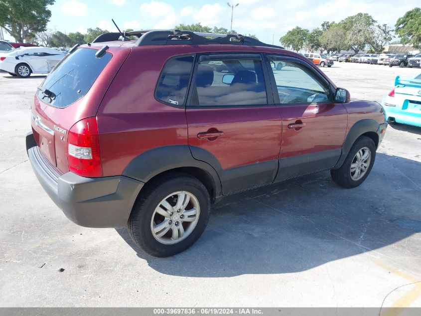 2007 Hyundai Tucson Limited/Se VIN: KM8JN12D97U665599 Lot: 39697836