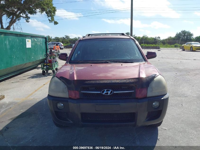 2007 Hyundai Tucson Limited/Se VIN: KM8JN12D97U665599 Lot: 39697836