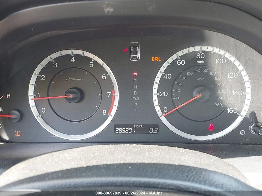 2011 Honda Accord 2.4 Se VIN: 1HGCP2F61BA007943 Lot: 39697839